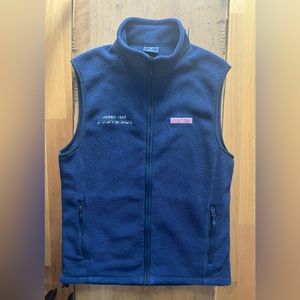Vineyard Vines fleece vest (Ocean Reef)